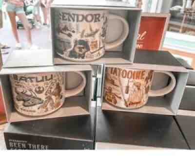 2021 Starbucks Star Wars May The 4th Mugs Been There Set Tatooine Batuu Disney - Sold on eBay Dec 16, 2021 for $129.99
