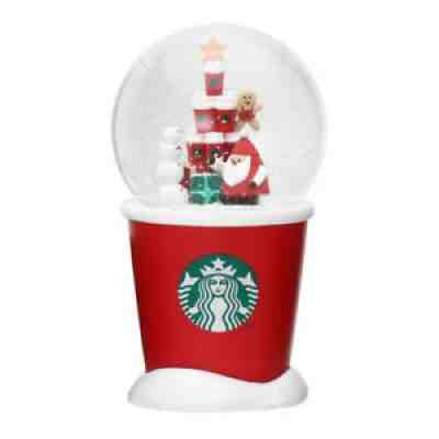 Mug Cup Snow Globe 89ml New Year 2021 Starbucks Japan –