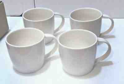 LOT 4 NEW Starbucks 2010 FOR HERE Tall 12 Oz "T" Embossed SIREN Logo STORE Mugs - Sold on eBay Jan 01, 2022 for $129.94