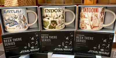 NEW Star Wars Starbucks Been There Series Mug Set Of 3 Tatooine, Batuu & Endor - Sold on eBay Dec 30, 2021 for $127.50