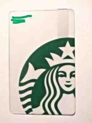 RARE Starbucks 2011 40th Anniversary Clear Partner Card - Sold on eBay Dec 21, 2021 for $125.99