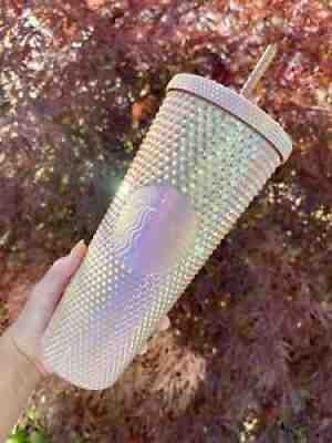 Starbucks Wood Champagne Philippine Exclusive Studded Tumbler NWT - Sold on eBay Dec 15, 2021 for $125.00