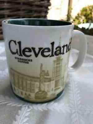 Starbucks Cleveland Global Icon Series Mug - Sold on eBay Dec 25, 2021 for $125.00