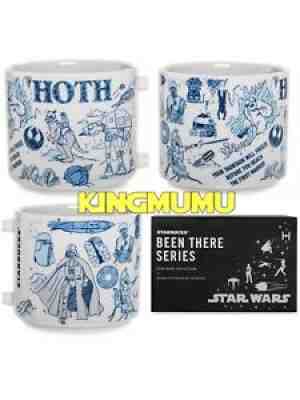 Disney Star Wars Empire Strikes Back Starbucks Been There Hoth Mug 14 oz - Sold on eBay Dec 27, 2021 for $125.00