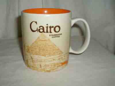 2009 Starbucks CAIRO Egypt Global Icon 16 oz. Mug Pyramid Sphynx - Sold on eBay Dec 29, 2021 for $124.95