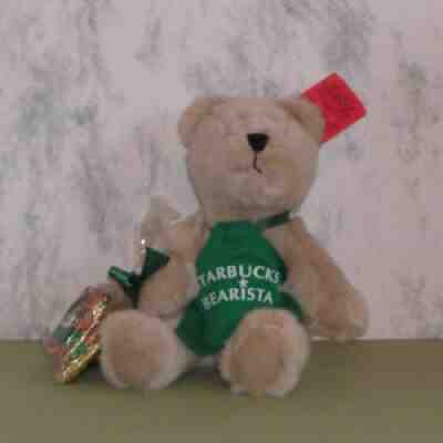 THE MOTHERLODE! Starbucks 1997 Original Bearista #1 MINT w/ hang tag & tush tag - Sold on eBay Jan 09, 2022 for $249.99