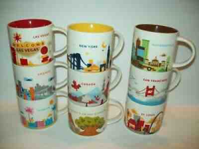 9 LOT STARBUCKS YOU ARE HERE MUG-CUPS - Sold on eBay Dec 20, 2021 for $245.00