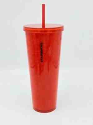 Starbucks 2019 Red Heart Tumbler Embossed Valentine's Cold Cup 24oz Rare NEW - Sold on eBay Dec 26, 2021 for $240.00
