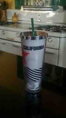 RARE Starbucks 2014 California Bear 24oz. Tumbler - Sold on eBay Jan 11, 2022 for $239.99