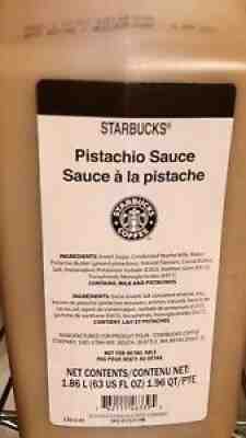 starbucks Pistachio sauce! 4 Bottles - Sold on eBay Jan 11, 2022 for $219.80