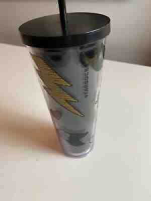 Starbucks Venti Tumbler Love Stitch Tattoo Black RARE - Sold on eBay Jan 13, 2022 for $179.88