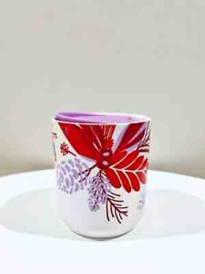 STARBUCKS CHRISTMAS EXCLUSIVE PINE ð??²HOLIDAY 2021 8oz Ceramic Traveler Mug - Sold on eBay Dec 25, 2021 for $150.00