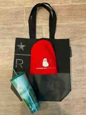 ** STARBUCKS FOR LIFE COFFEE COLLECTION 2020 TOTE TUMBLER AND BEANIE - RARE ** - Sold on eBay Jan 05, 2022 for $150.00