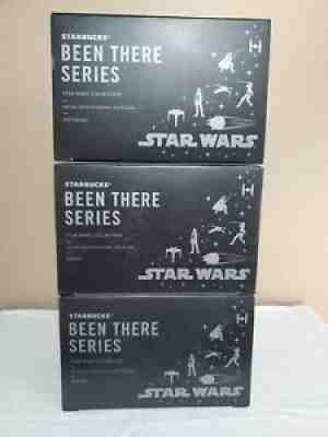 Starbucks Star Wars Been There Series Mug Set Of 3 Tatooine, Batuu & Endor NEW - Sold on eBay Jan 04, 2022 for $149.99