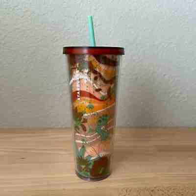 Starbucks Terracotta Desert Acrylic Cold Cup Tumbler 24oz Venti Cactus Summer 19 - Sold on eBay Jan 05, 2022 for $139.99