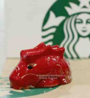 Starbucks 2012 Chinese New Year Dragon Coin bank (BESTTHAI2014) - Sold on eBay Jan 11, 2022 for $139.00