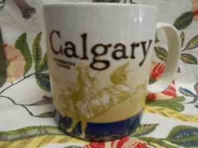 Calgary Starbucks Icon Mug 2009 16oz Coffee Mug Collector Series - Sold on eBay Jan 11, 2022 for $129.95