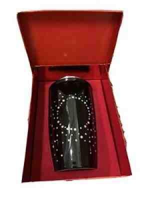 Limited Edition Starbucks Black Double Wall Traveler with Swarovski Crystals - Sold on eBay Dec 21, 2021 for $129.00