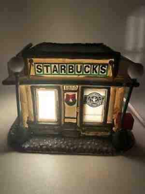 Starbucks 1st Store Pike Place Market Seattle WA Lighted Model Limited Ed 1999 - Sold on eBay Dec 20, 2021 for $119.99