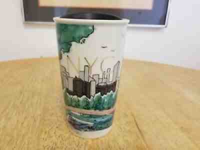 Starbucks New York City NYC Ceramic Tumbler With Central Park, 12 oz. New! - Sold on eBay Dec 17, 2021 for $115.00