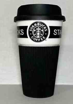 *1992 Starbucks Coffee Company KABUL Ceramic Travel Mug 16 oz. 6.25" H EUC - Sold on eBay Jan 05, 2022 for $115.00