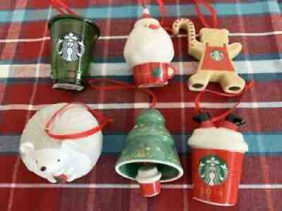 2019 Starbucks Christmas Tree Ornament Complete Full Set Winter Holiday Japan - Sold on eBay Jan 07, 2022 for $113.00
