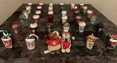 Starbucks 36 Ornament Collection - Sold on eBay Dec 17, 2021 for $112.50
