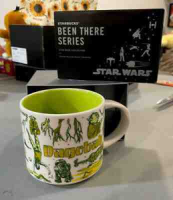 May The Fourth Disney Star Wars Starbucks Been There Series Mug DAGOBAH - Sold on eBay Dec 22, 2021 for $111.93
