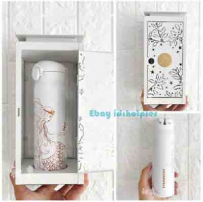 2021 Starbucks 50th Anniversary Cup Siren Mermaid THERMOS Classic 17oz SS New - Sold on eBay Dec 17, 2021 for $110.99