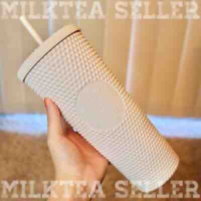 starbucks Indonesia Matte white tumbler 24oz Cold Cup ( US stock ) - Sold on eBay Jan 06, 2022 for $110.99