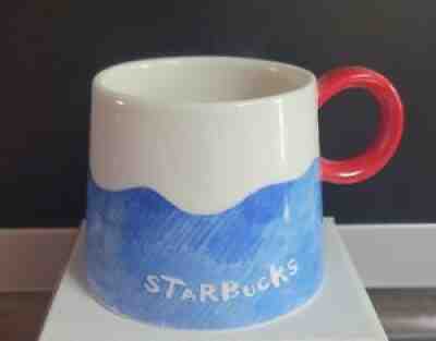 Starbucks Japan 2019 YEAR Fuji mountain mug...355ml