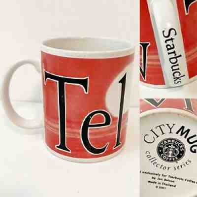 RARE Tel-Aviv starbucks city mug International 2001 - Sold on eBay Jan 15, 2022 for $150.00