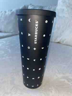 Starbucks Black sold Emoji Venti Tumbler Rare