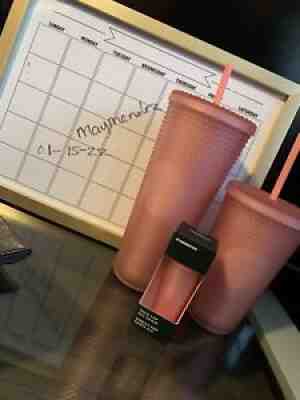 starbucks studded tumbler pink 2022 - Sold on eBay Jan 15, 2022 for $125.00