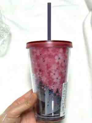 Starbucks Korea 2018 Cherry Blossom Cold Cup 473ml Rare - Sold on eBay Jan 17, 2022 for $125.00