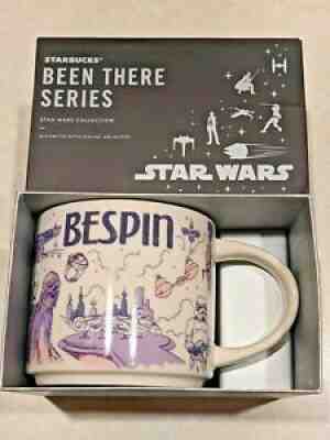 Starbucks Been There Series DISNEY STAR WARS BESPIN Mug NEW Boxed Gift - Sold on eBay Jan 01, 2022 for $110.00