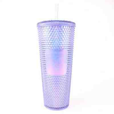 Walt Disney World Starbucks 50th Anniversary Geometric Blue Tumbler - Sold on eBay Dec 23, 2021 for $109.99