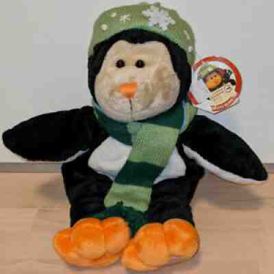 2007 Christmas Holidays Starbucks International Penguin Bearista #66 MINT Tags