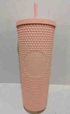 Starbucks Matte Pink Studded Tumbler 24oz - Spring Collection 2020 - Sold on eBay Dec 27, 2021 for $100.00