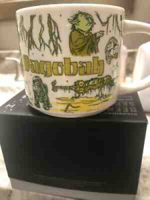 Starbucks Star Wars Been There Mug Dagobah 14 oz 2020 Yoda R2D2 Darth Vader New - Sold on eBay Jan 06, 2022 for $100.00