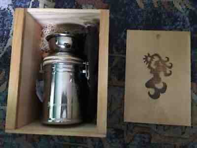 Starbucks Partner 10 Year Service Award Trophy Canister Coffee Mill Grinder - Sold on eBay Jan 13, 2022 for $100.00