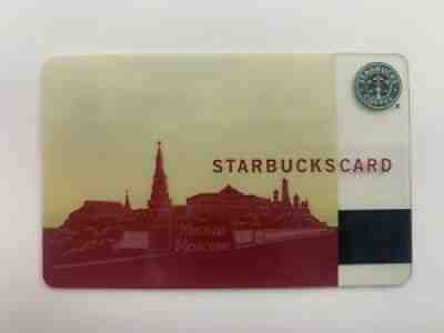 Starbucks 2009  Russia Card Moscow ver.1 NEW - Sold on eBay Jan 13, 2022 for $100.00