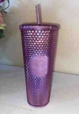 Walt Disney World 50th Anniversary Geometric Starbucks Tumbler with Straw Pink - Sold on eBay Dec 16, 2021 for $99.99