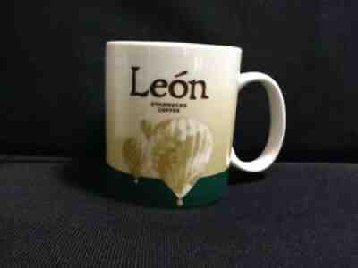Starbucks Mug LEON Global Icons Collector Series City 16oz Free Shipping - Sold on eBay Dec 16, 2021 for $99.99