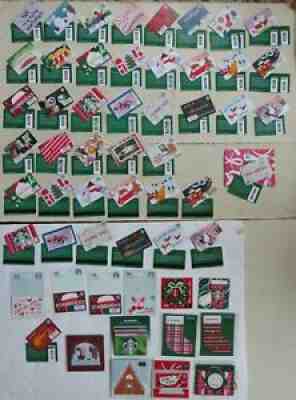 105 - STARBUCKS CARDS THE ULTIMATE 2021 HOLIDAY CHRISTMAS SET w/ MARKS NO VALUE - Sold on eBay Dec 23, 2021 for $99.99