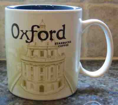 NWT Starbucks OXFORD England UK  Global Icon City Collector Mug with SKU - Sold on eBay Jan 01, 2022 for $99.99