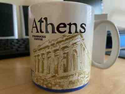 Athens Starbucks Coffee Mug From Global Icon Collector Series, 16 oz. - Sold on eBay Jan 09, 2022 for $99.99