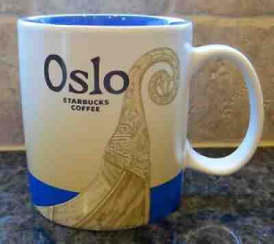 NWT Starbucks OSLO Norway  Global Icon City Collector Series Mug with SKU