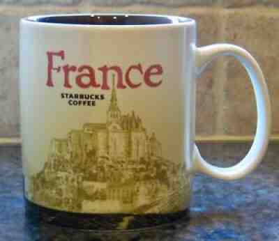 NWT Starbucks FRANCE  Global Icon City Collector Series Mug with SKU - Sold on eBay Jan 09, 2022 for $99.99