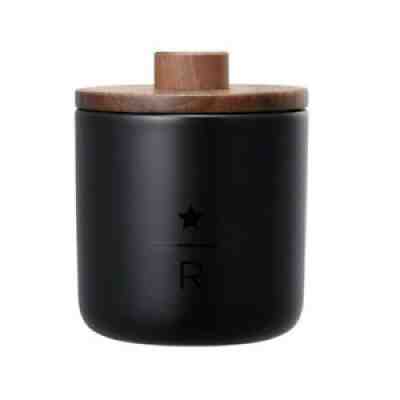 Starbucks Korea Reserve Ceramic Coffee Canister 2019 Reserve Limited - Sold on eBay Jan 09, 2022 for $99.99